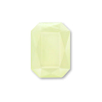 Acrylic Made in Germany Octagon No Hole Snow Lime