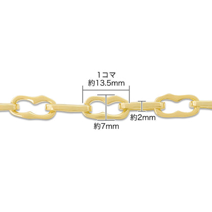 Chain K-413 Gold