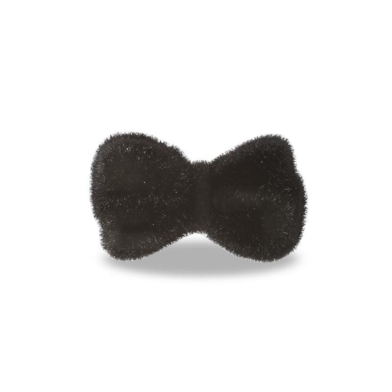 Flocky parts mini ribbon black