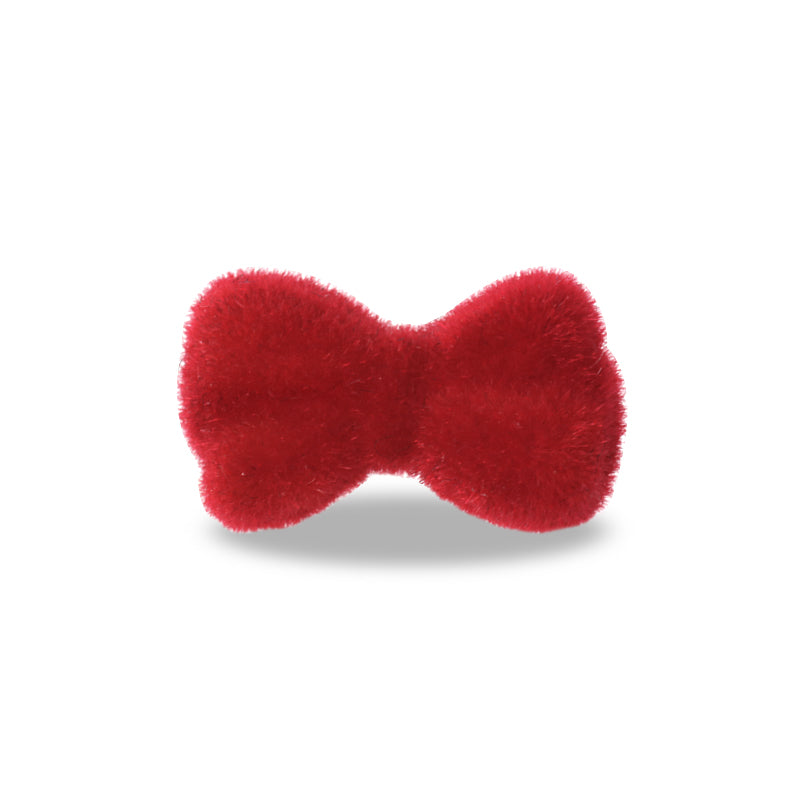 Flocky parts mini ribbon red