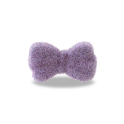 Flocky parts mini ribbon purple