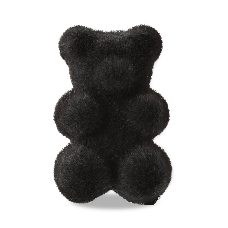 Flocky parts bear black