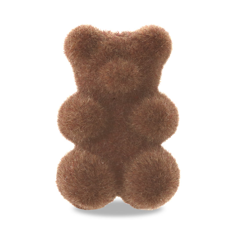 Flocky parts bear brown