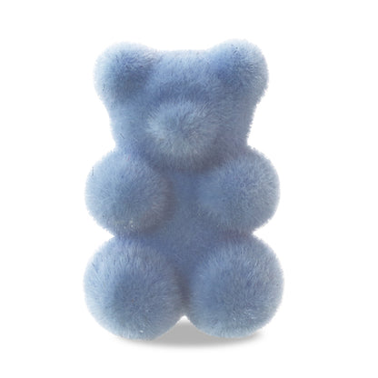 Flocky parts bear blue