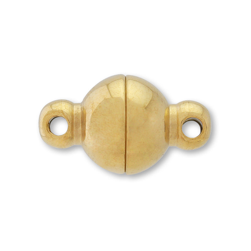 Stainless steel magnet clasp gold (SUS304)