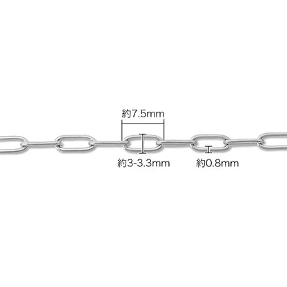 Stainless steel chain ST280L fabric (SUS316L)