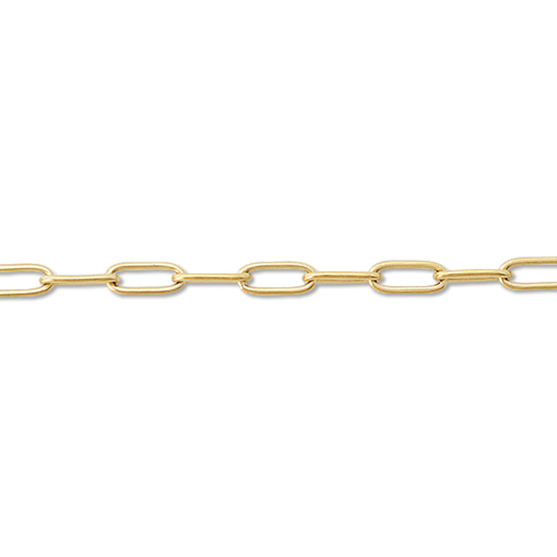 Stainless steel chain ST280L gold (SUS316L)