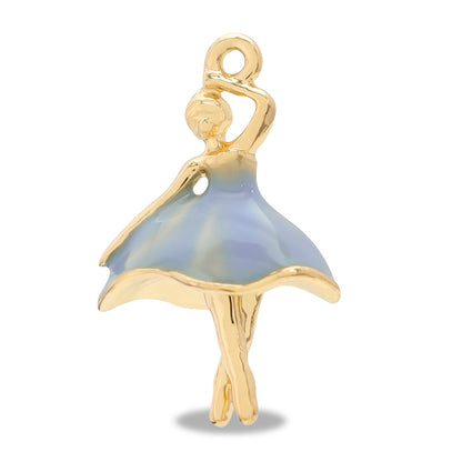 Charm Ballerina Blue/G