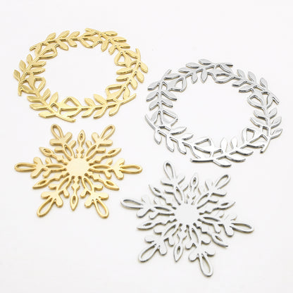 Etching Parts Snow Gold