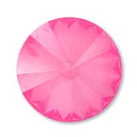 Kiwa crystals # 1122 Crystal Electric Pink Quit Knight