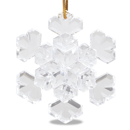 Acrylic Germany Snow Flake Top Hall Crystal