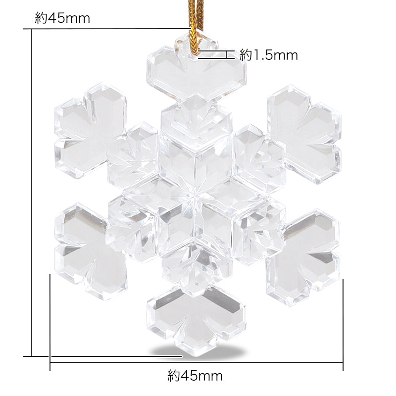 Acrylic Germany Snow Flake Top Hall Crystal