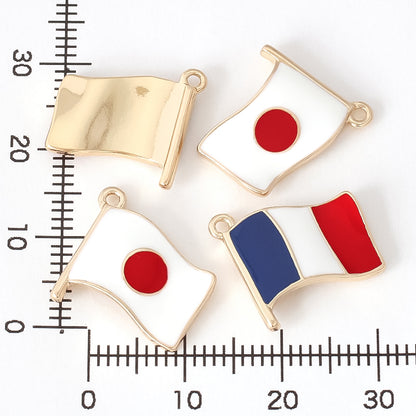 Charm Flag Japan No.2 Gold