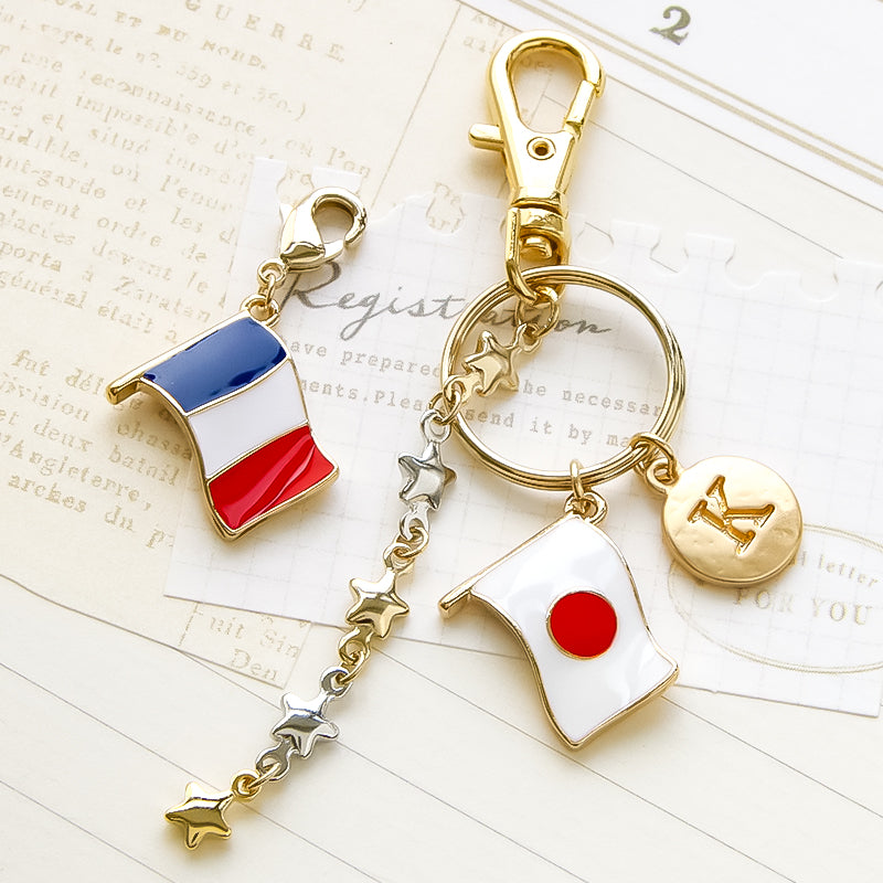 Charm Flag Japan No.2 Gold