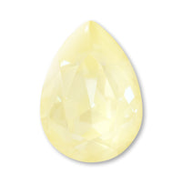 Kiwa crystals # 4320 Crystal Soft Yellow Ignite