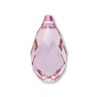 [Large bag]Kiwa crystals #6010 Dark Rose