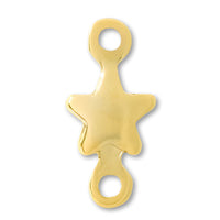Brass Charm Star No.1 2 Can Gold