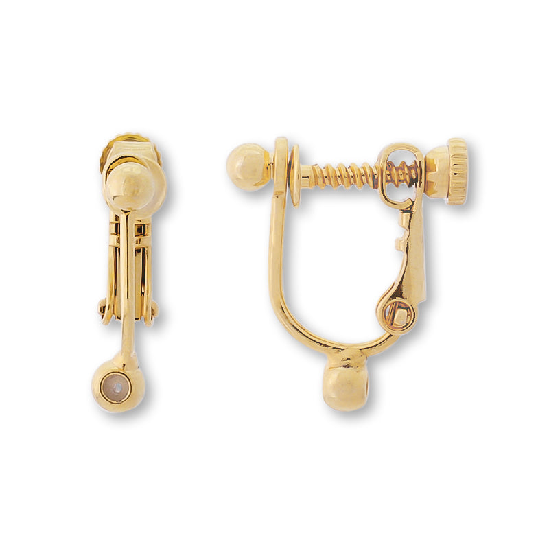 Earring converter scaling post/small gold for hooks