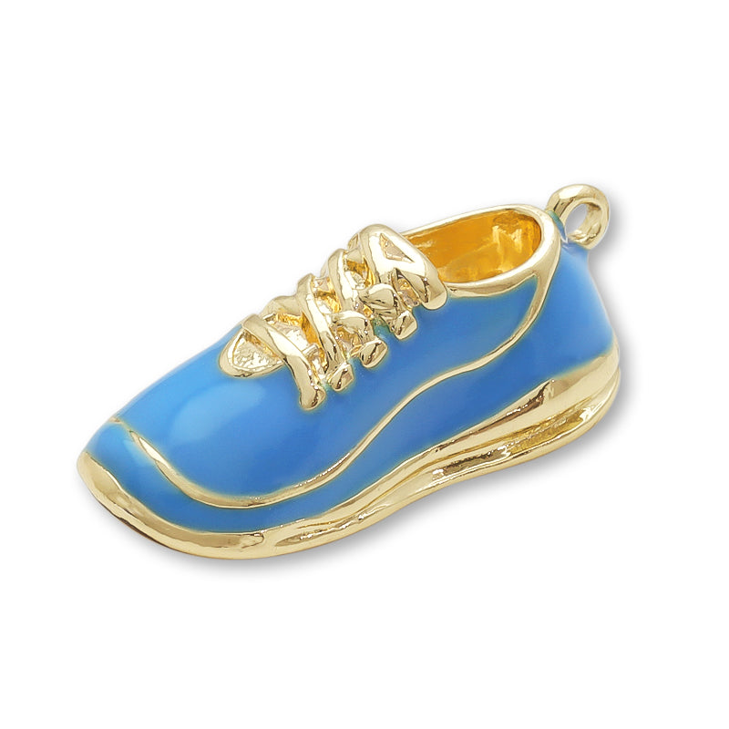 Charm running shoes Blue/G