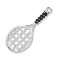 Charm tennis racket black/RC