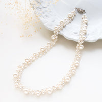 [KIWA BRIDAL] KBPN-2 Classical Pearl Necklace