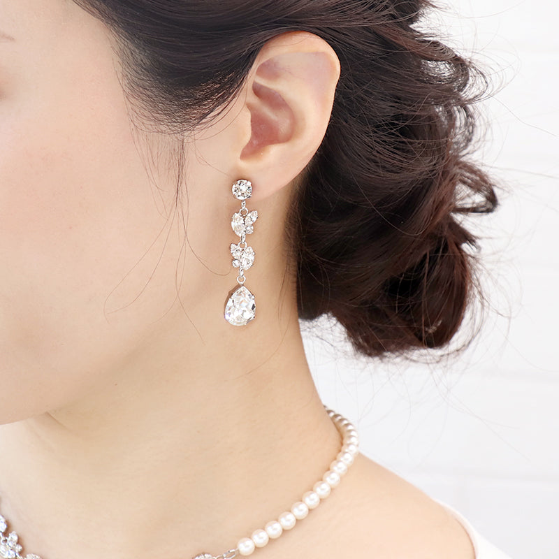 [KIWA BRIDAL] KBE-5 Raindrops Year Accessories