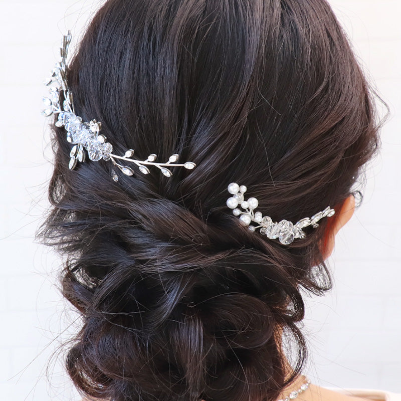 [KIWA BRIDAL] KBH-1-K Bijou Brunch Haircome (S)