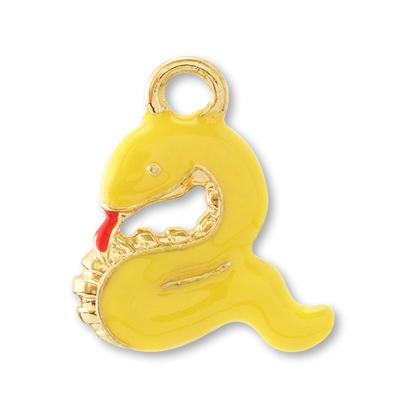 Charm Japanese style shrimp yellow/g