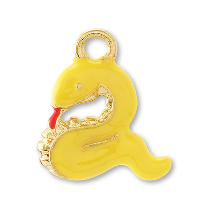 Charm Japanese style shrimp yellow/g