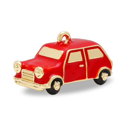 Charm Automobile Classic Car Red/G