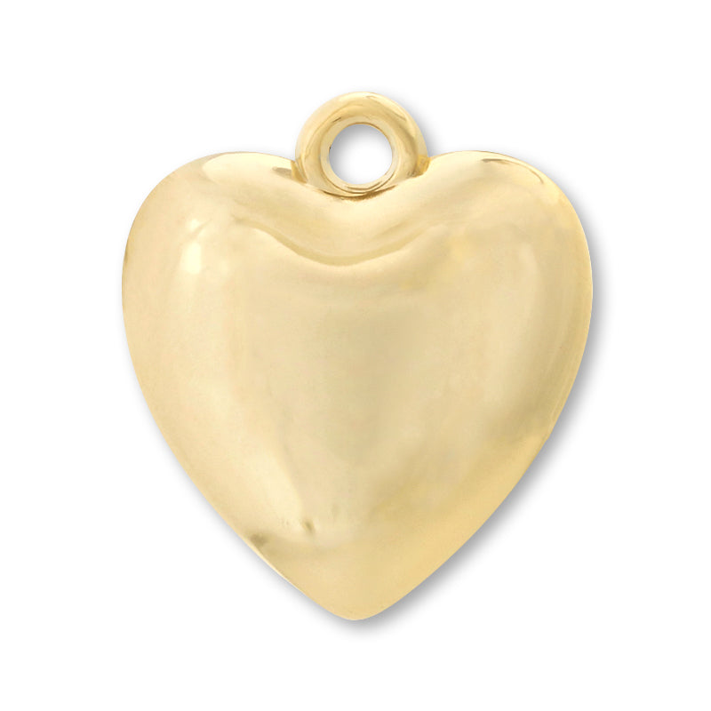 CCB Parts Heart 3 1 Gold with Can