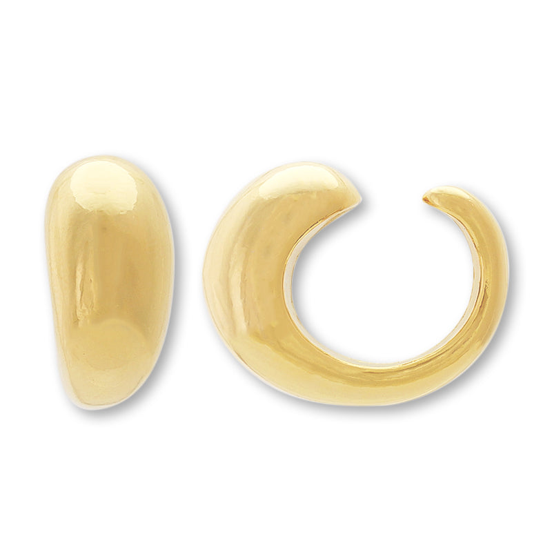 Ear cuff deformation 15 gold