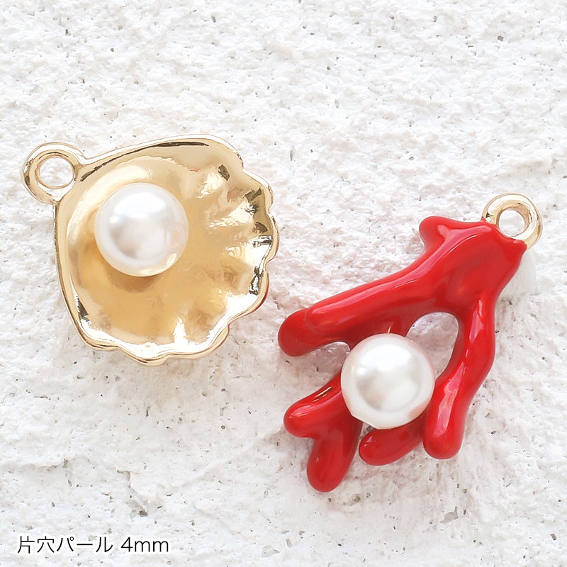 チャーム シェル ゴールド – 貴和製作所オンラインストア