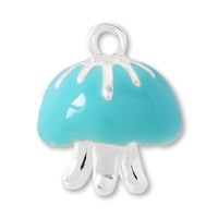 Charm jellyfish blue/sv