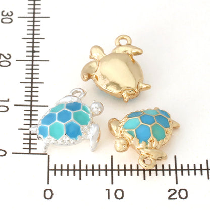 Charm sea turtle blue/g