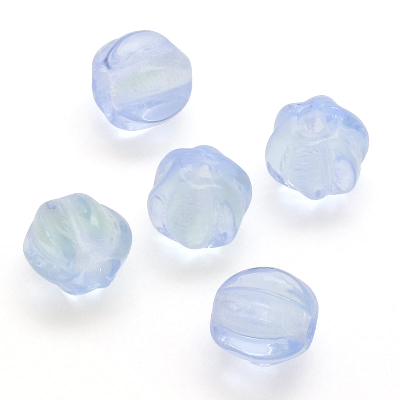 Czech melon mix aquamarine green