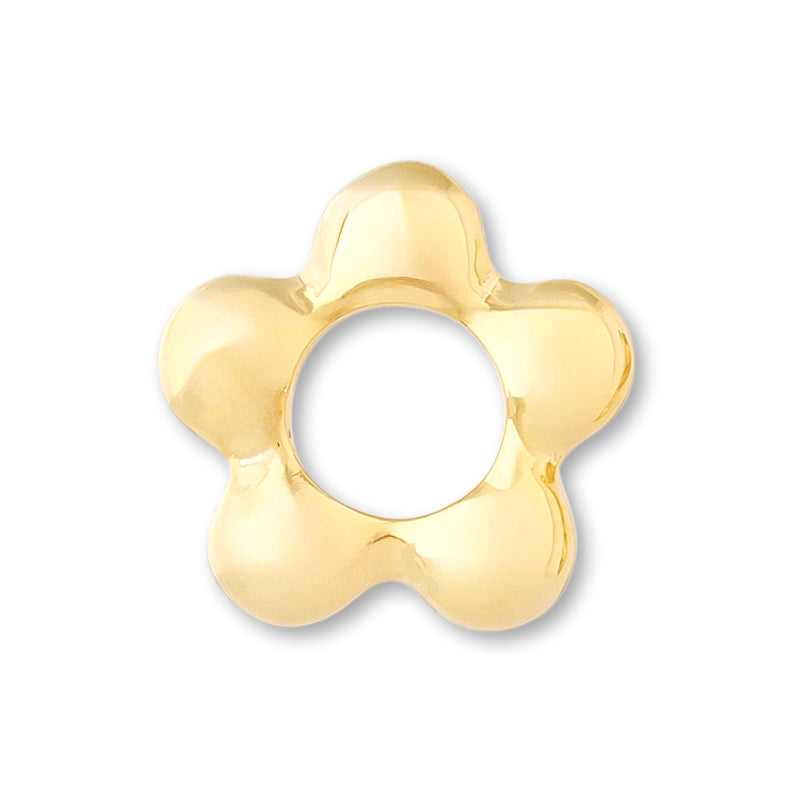 Metal parts Daisy 2 gold