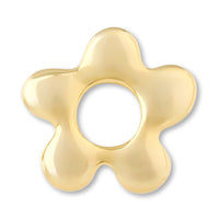 Metal parts Daisy 3 gold