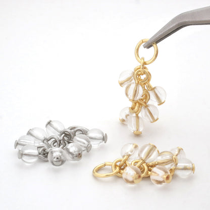 Swing parts crushed beads 4 crystal/g
