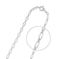 Chain Necklace FG260SBH-1 Rodium color