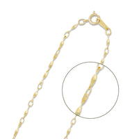 Chain Necklace K-339 Gold