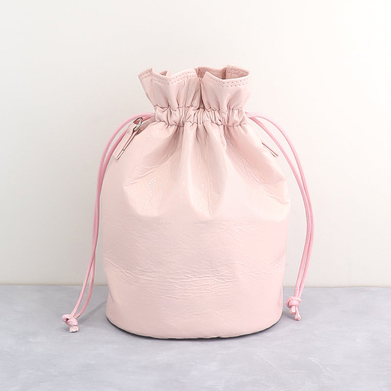 Drawstring porch pink