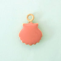 Spanish Charm Shell No.2 Coral/MG