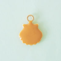 Spanish Charm Shell No.2 Mustard/MG