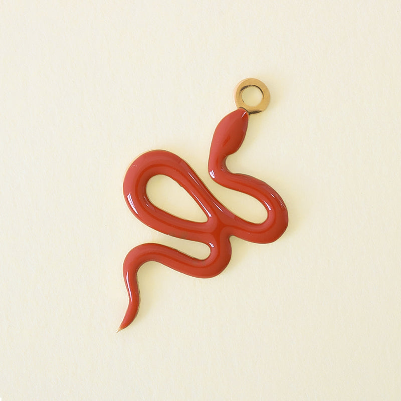 Spanish Charm Snake Red Brown/G