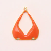 Spanish Parts Bikini Top 1 Can 2 Hole Orange/Mg