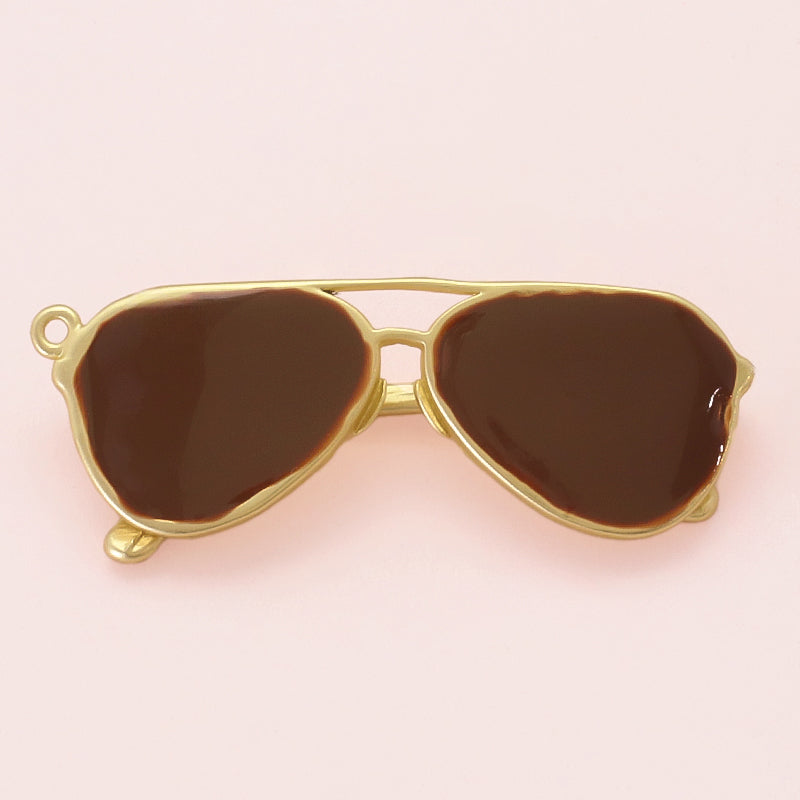 Spanish Charm Sunglasses Brown/MG