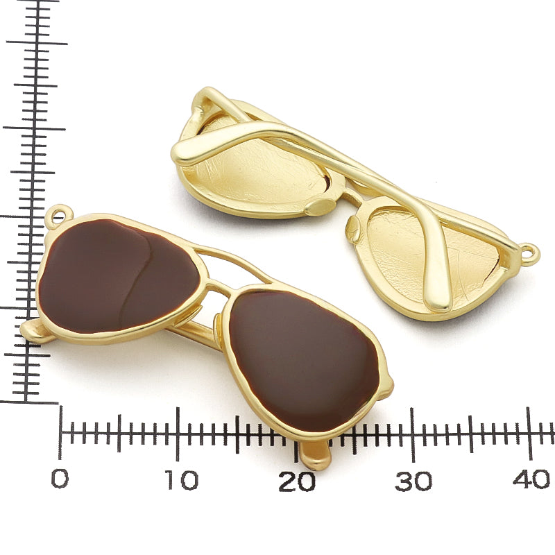 Spanish Charm Sunglasses Brown/MG