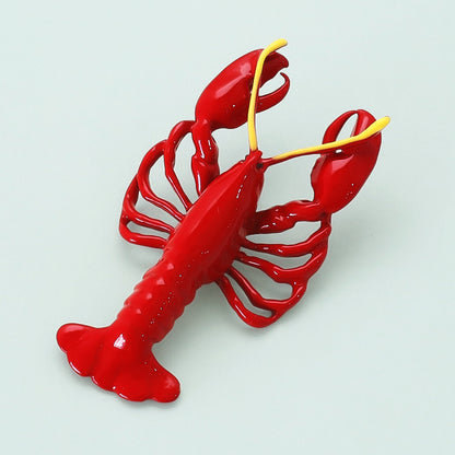Spanish parts lobster No.2 Red with back can