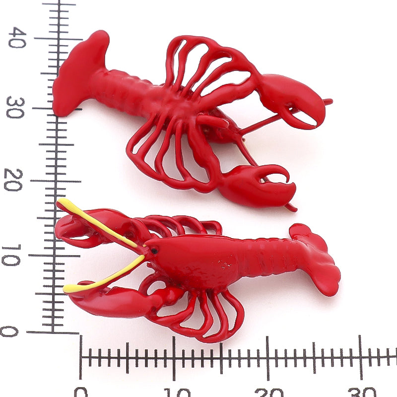 Spanish parts lobster No.2 Red with back can